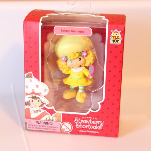 - Strawberry Shortcake Figurines Set of 6 TLS Toys 2023 - Picture 5 of 8
